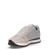 Tom Solid sneaker in pelle e tessuto grigio | Boscaini Scarpe