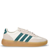 Barreda Decode sneaker in pelle bianco verde | Boscaini Scarpe