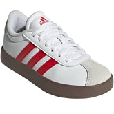 Vl Court 3.0 sneaker ragazzo white red - Sneakers Bambino | Boscaini Scarpe