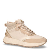 Sneaker in pelle ed ecopelle avorio - TAMARIS | Boscaini Scarpe