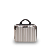 Set valigie rigide da 5 pezzi argento grigio | Boscaini Scarpe