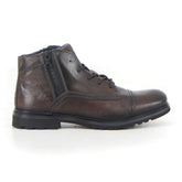 Stivaletto stringato dark grey | Boscaini Scarpe