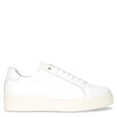 Sneaker in pelle bianco - Sneakers Uomo | Boscaini Scarpe