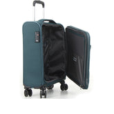 Jazz 4.0 bagaglio a mano morbido espandibile - 55 cm verde | Boscaini Scarpe