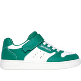 Quick street sneaker bambino verde bianco - Sneakers Bambino | Boscaini Scarpe