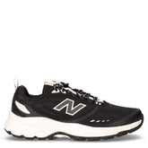 410 scarpa da trail running in ecopelle e tessuto nero - Scarpe Trail Running Donna | Boscaini Scarpe
