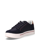 Lyncon Mix sneaker in tessuto blu | Boscaini Scarpe