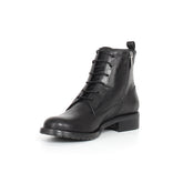 Stivaletto stringato nero | Boscaini Scarpe