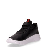 Flexfocus modern sl ac+ps sneaker bambino in ecopelle nero | Boscaini Scarpe
