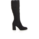 Stivale al ginocchio con tacco nero - Mid Season Sale Stivali Donna | Boscaini Scarpe