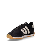 RUNVISTA sneaker in tessuto scamosciata stile retro nero bianco | Boscaini Scarpe