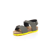 Luce sandalo bambino oliva giallo | Boscaini Scarpe