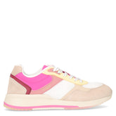 Sneaker beige fuxia - Sneakers Donna | Boscaini Scarpe