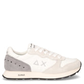 Ally studs sneaker da ragazza in ecopelle bianco panna - SUN68 | Boscaini Scarpe