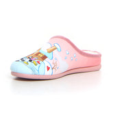 Gaga ciabatta rosa multi | Boscaini Scarpe