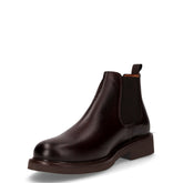Stivaletto beatles in pelle cioccolato | Boscaini Scarpe