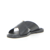Ciabatta nero | Boscaini Scarpe