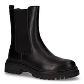 Stivaletto beatles in ecopelle nero - Stivaletti Donna | Boscaini Scarpe