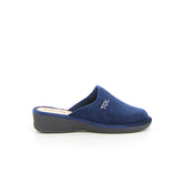 Ciabatta con zeppa blu | Boscaini Scarpe