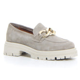 Mocassino chunky con catena ivory - Mid Season Sale Mocassini Donna | Boscaini Scarpe