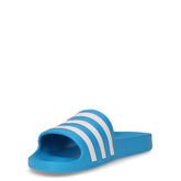 Adilette aqua ciabatta di gomma blu | Boscaini Scarpe