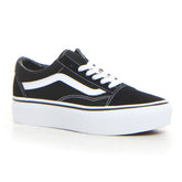 Old School Pltaform sneaker black white - Mid Season Sale Sneakers Donna | Boscaini Scarpe