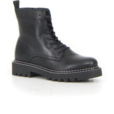 Anfibio con zip nero - Anfibi Donna | Boscaini Scarpe