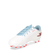 Skx 2 Academy AG scarpa da calcio in ecopelle bianco turchese | Boscaini Scarpe