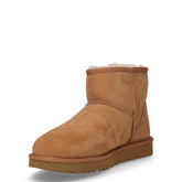 Classic Mini II stivaletto caldo in pelle noce | Boscaini Scarpe