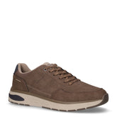 Sneaker in ecopelle taupe - Sneakers Uomo | Boscaini Scarpe