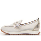 Mocassino bianco platino - Outlet Mocassini Donna | Boscaini Scarpe