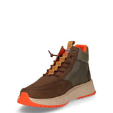 Tahoe polacchino sportivo in nylon verde marrone | Boscaini Scarpe