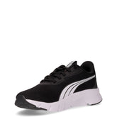 FlexFocus Lite Modern Jr sneaker ragazzo in tessuto nero bianco | Boscaini Scarpe