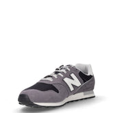 373 sneaker in pelle scamosciata e tessuto navy grigio | Boscaini Scarpe
