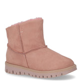 Stivaletto invernale in pelle bambina rosa antico - Stivaletti Bambina | Boscaini Scarpe
