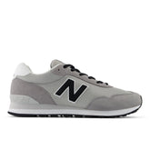 515 sneaker in pelle e tessuto nero | Boscaini Scarpe