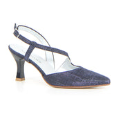 Décolleté slingback notte | Boscaini Scarpe