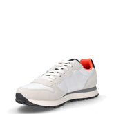 Tom Fluo sneaker in tessuto e pelle bianco | Boscaini Scarpe