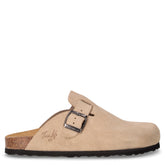 Sabot in pelle mandorla | Boscaini Scarpe
