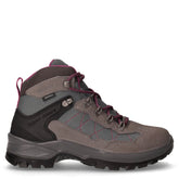 Scarpa da trekking in pelle e tessuto grigio | Boscaini Scarpe