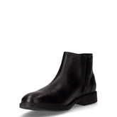 Thorian stivaletto in pelle con zip nero | Boscaini Scarpe