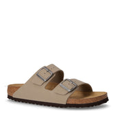Arizona ciabatta in pelle kaki | Boscaini Scarpe