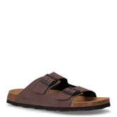Bobo ciabatta in ecopelle testa di moro - GRUNLAND | Boscaini Scarpe