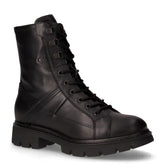 Anfibio in pelle zip nero - 4 GIORNI DI SCONTI ! | Boscaini Scarpe