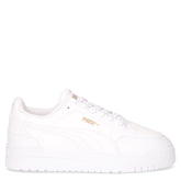 Shuffle Downtown sneaker ragazza in ecopelle bianco | Boscaini Scarpe