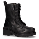 Anfibio in pelle con zip nero - Winter Days Anfibi Donna | Boscaini Scarpe