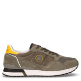 Wilson sneaker in pelle verde | Boscaini Scarpe