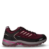 Rigel 2.0 Low scarpa da trekking in pelle e tessuto ragazza bacca nera | Boscaini Scarpe