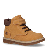 Polacchino sportivo in ecopelle bambino giallo marrone - Scarpe Bambino | Boscaini Scarpe