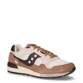 Shadow 5000 sneaker in tessuto e pelle cocco mandorla | Boscaini Scarpe